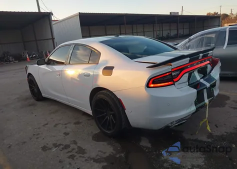 2018 Dodge Charger Sxt Rwd из США, поврежденный, VIN 2C3CDXBG4JH309461